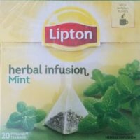 Herbal infusion Mint