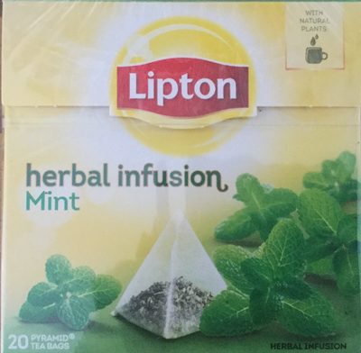 Herbal infusion Mint Herbal infusion Mint