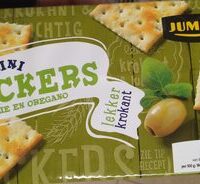 Mini Crackers olijfolie in Oregano