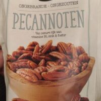 Ongebrande - ongezouten pecannoten