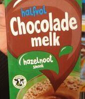 Halvol chocolade melk Hazelnut smaak