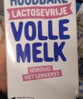 Houdbare Lactosevrije volle melk