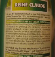 Raak Vruchtensiroop Reine Claude
