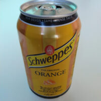 Schweppes Orange
