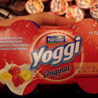 Yoggi Original Morango e Banana