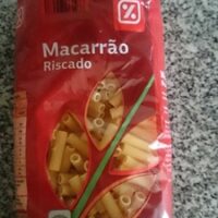 Macarrão riscado