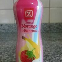 Yogurte Liquids morango e banana