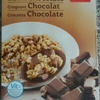 Muesli Crispy with Black Chocolate