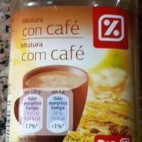 Mistura com cafe