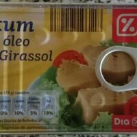 Atum in óleo from Girassol