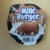 Eti Milk Burger Prajitura din Cocoa cu miere si Soup from Lapte cu Cocoa