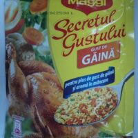 Maggi Secretul gustului Baza pentru mancaruri cu gust from Gaina Maggi Secretul gustului Baza pentru mancaruri cu gust from Gaina
