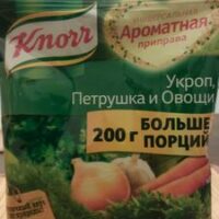 Универсальная приправа для первых блюд