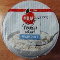 Tvaroh mäkký hrudkovitý