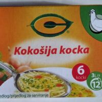 C Kokošija kocka