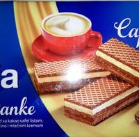 Napolitanke Cappuccino