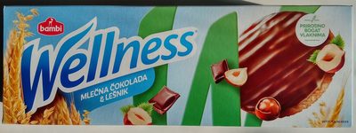 Wellness mlečna čokolada & lešnik Wellness mlečna čokolada & lešnik