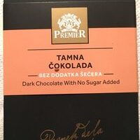 Tamna čokolada bez dodatog šećera
