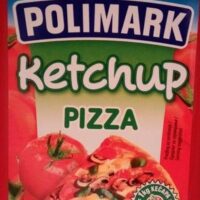 Ketchup Pizza