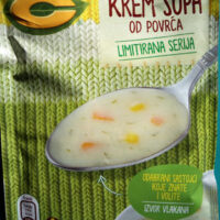 C krem Soup od povrća