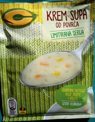 C krem Soup od povrća C krem Soup od povrća