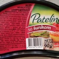 Patelina sa šunkom