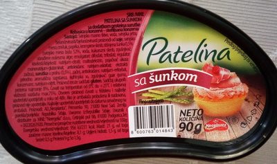 Patelina sa šunkom Patelina sa šunkom