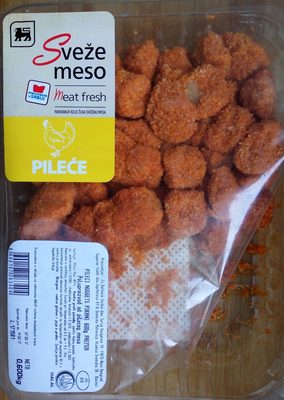 Pileći nuggets pikant Pileći nuggets pikant