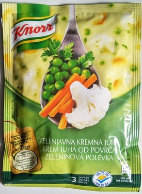 Krem Soup od povrća Krem Soup od povrća