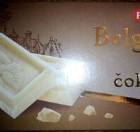 Premia belgijska bela čokolada