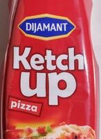 Ketchup Pizza