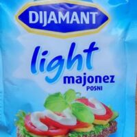 Light majonez posni