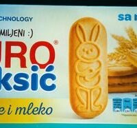 Keks Euro keksic sa mlekom