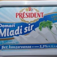 Domaći mladi sir