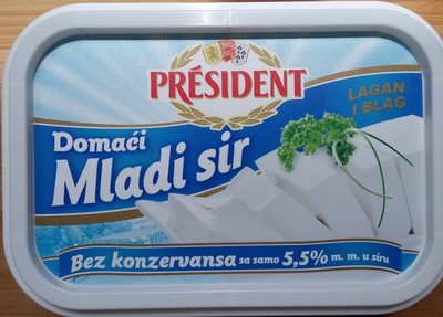 Domaći mladi sir Domaći mladi sir