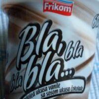 Bla bla sa ukusom vanile and sosom od čokolade
