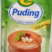 C Puding sa ukusom lešnika