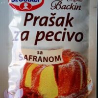 Prašak za pecivo sa šafranom