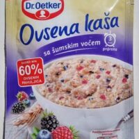 Ovsena kaša sa šumskim Fruitsm