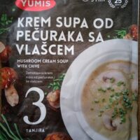 Krem Soup od pečuraka sa vlašcem