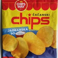 Čačanski Chips jadranska so