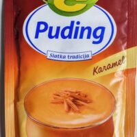 C Puding karamel