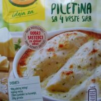 C ideja za piletina sa 4 vrste sira