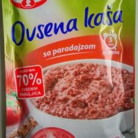 Ovsena kaša sa paradajzom