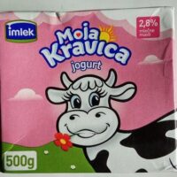Moja kravica Yogurt sa 2.8% m.m.