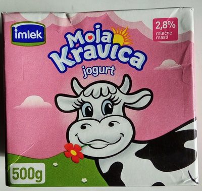 Moja kravica Yogurt sa 2.8% m.m. Moja kravica Yogurt sa 2.8% m.m.