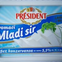 Domaći mladi sir