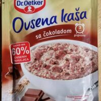 Ovsena kaša sa čokoladom