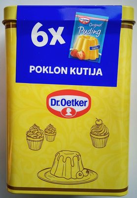Puding sa ukusom vanile Puding sa ukusom vanile