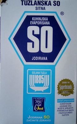 Tuzlanska so sitna Tuzlanska so sitna